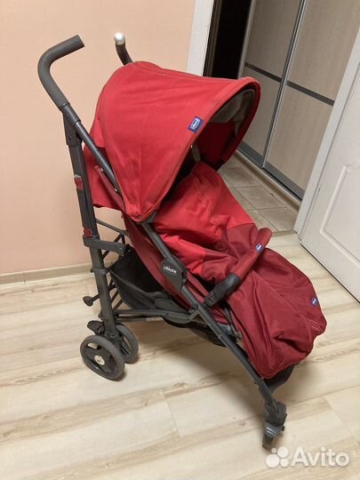 Прогулочная коляска Chicco Lite Way