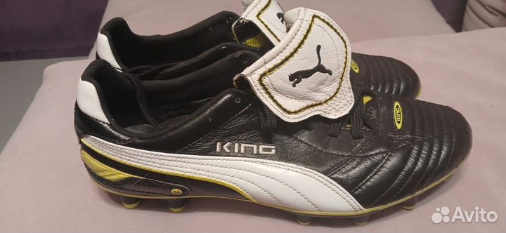 Футбольные бутсы puma king