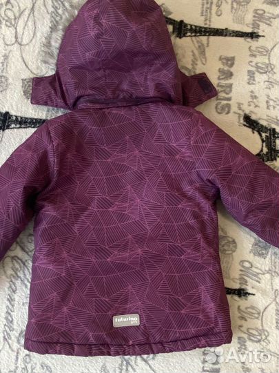 Демисезонный костюм на девочку 104