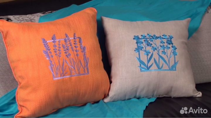 Машинная вышивка на заказ