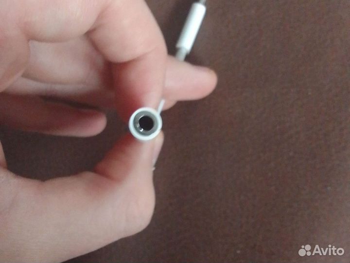 Переходник lightning 3 5 оригинал