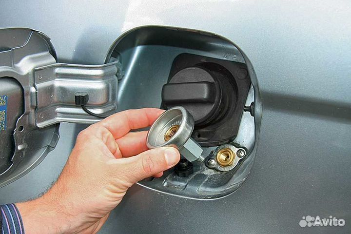 Гбо на Honda CR-V К-т Гбо №68 Установка Гбо