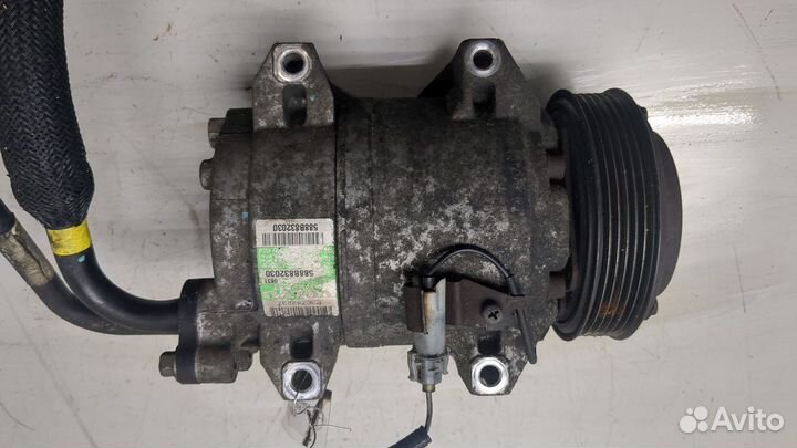 Компрессор кондиционера Volvo XC90, 2006