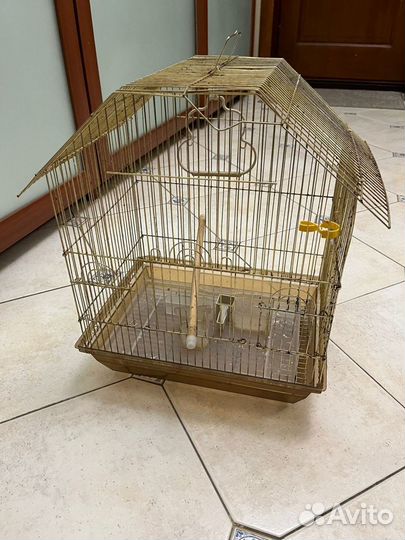 Клетка для попугая канареек и т п