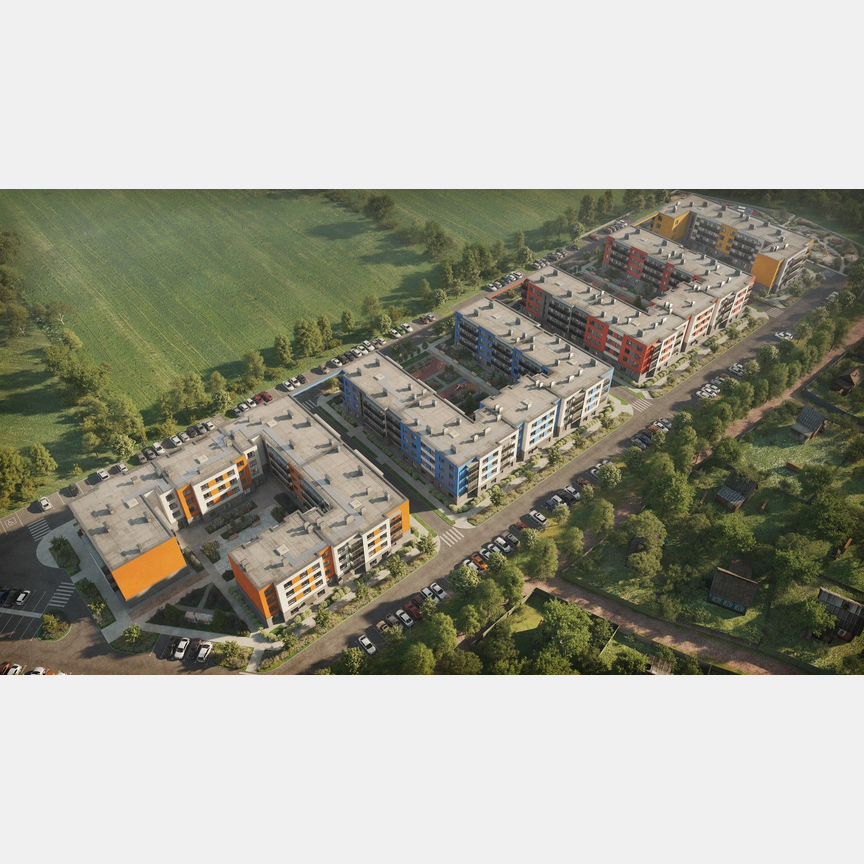 1-к. квартира, 27 м², 4/4 эт.