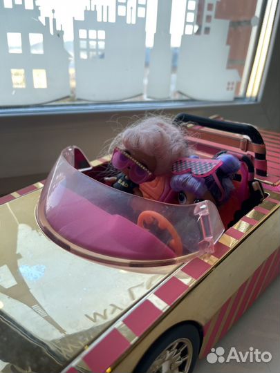 Автомобиль LOL Кабриолет