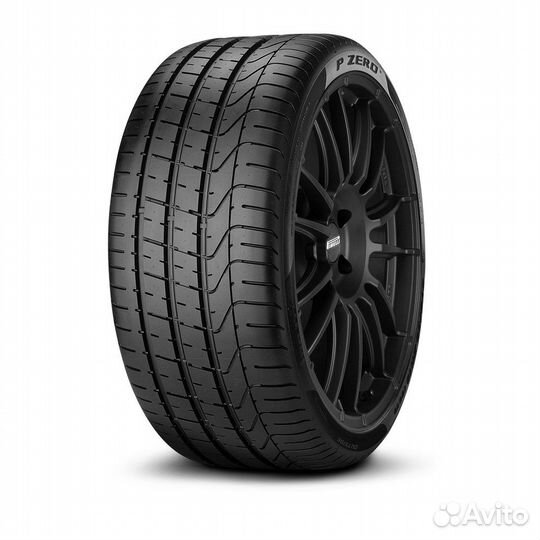 Pirelli P Zero 245/45 R18 и 275/40 R18