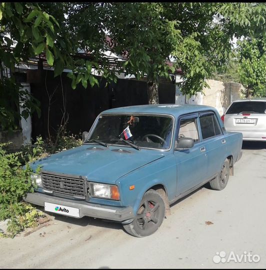 ВАЗ 2107 1.6 МТ, 2007, 70 000 км
