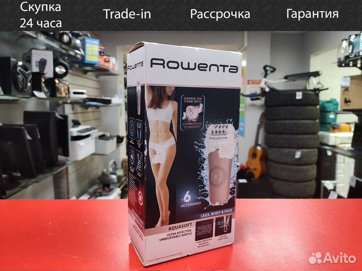 Эпилятор Rowenta Aquasoft+trimmer EP4930F0