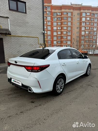 Kia Rio 1.4 AT, 2020, 228 000 км