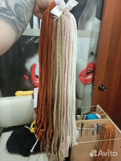 Плюшевые Де дреды комплект