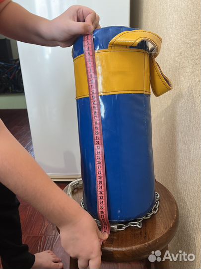 Боксерская груша детская подвесная