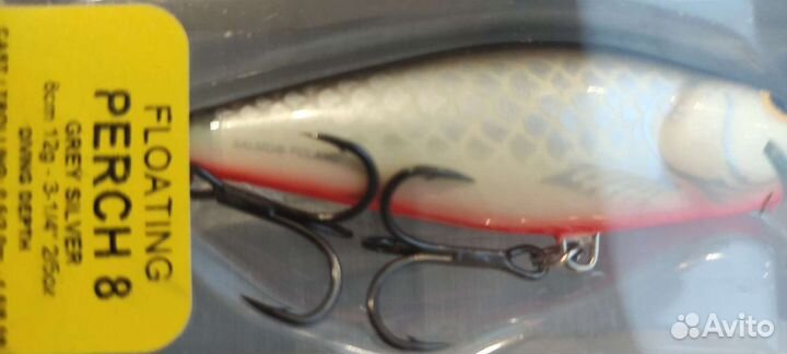 Salmo perch 8F-GS/LPD(загл. 2 метра)