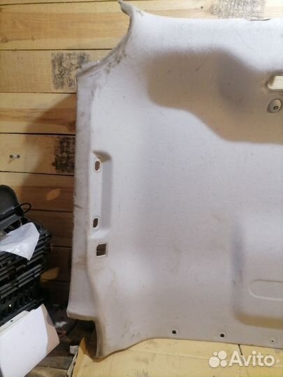 Обшивка потолка ваз (LADA) Largus