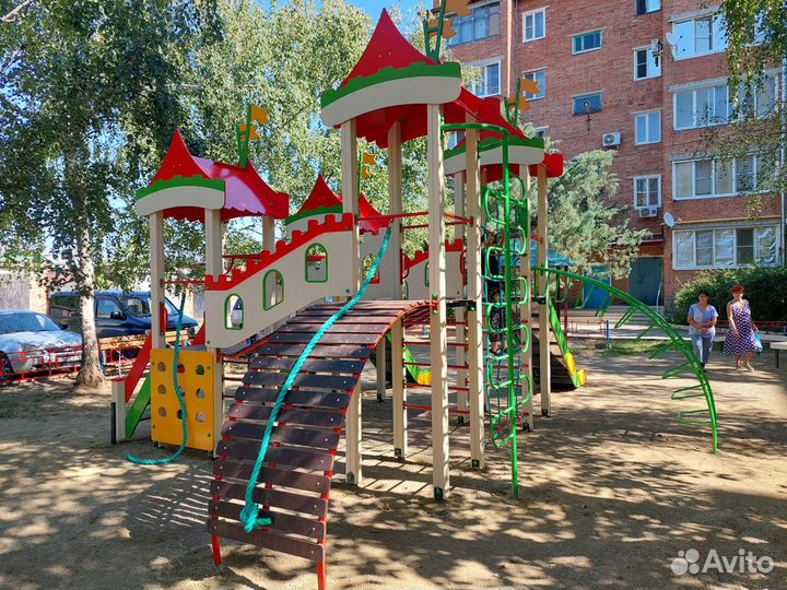 Детские игровые комплексы