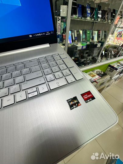 Hp razen5/16/512ssd как новый