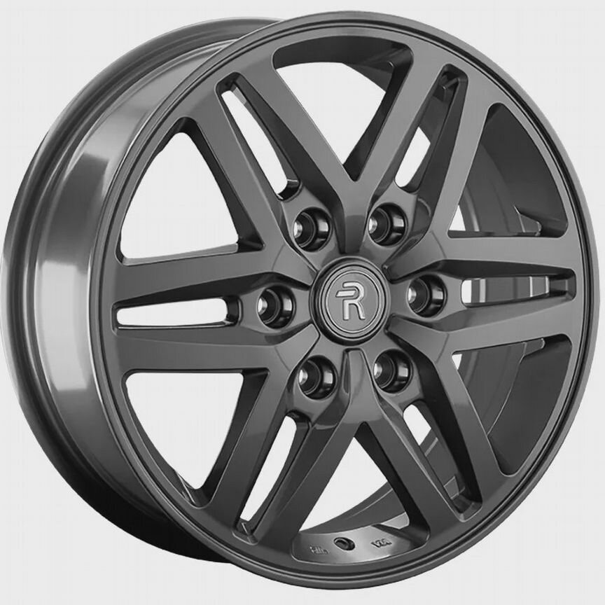 Диски Hyundai HND307 7x18 6x139.7 ET53.5 D92.3 BKF