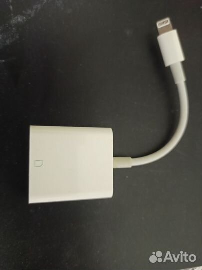 Картридер SD карт для iPhone