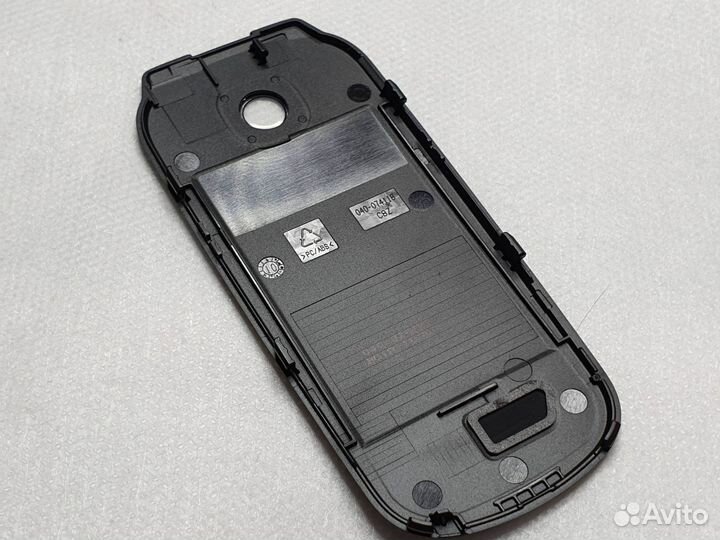 Крышка АКБ черная Nokia 7230