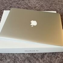 Macbook air 13 как новый