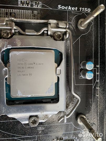 Комплект материнская плата процессор: MB+CPU+озу