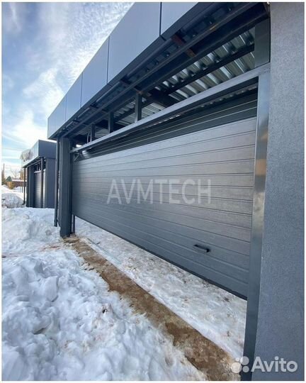 Секционные ворота для гаража