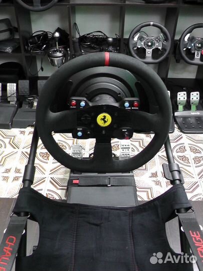 Thrustmaster T300 Кресло PlaySeat Challenge PS4/5