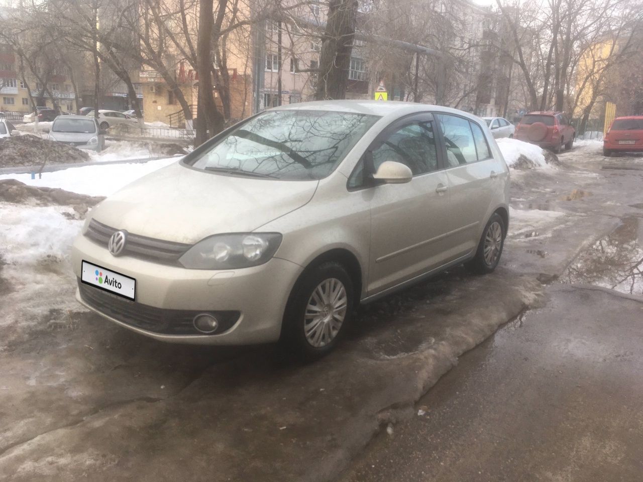 Volkswagen Golf Plus: фото владельца
