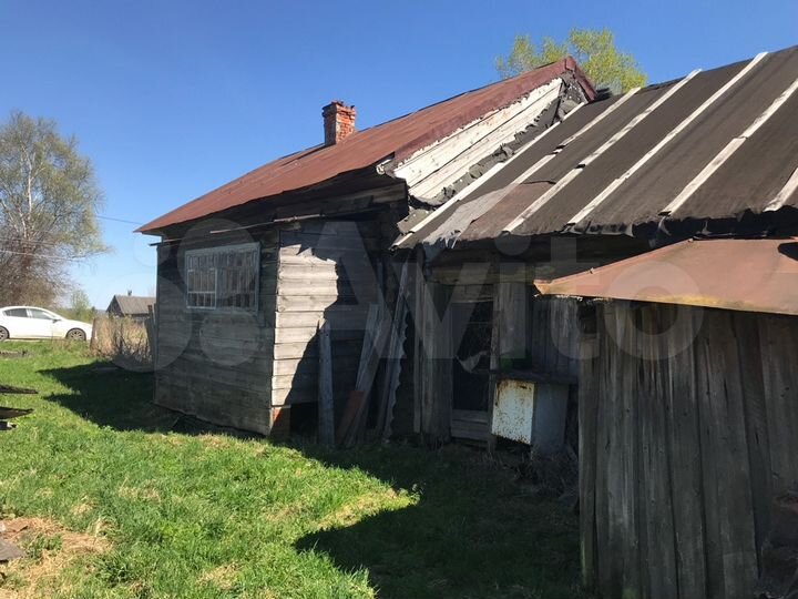 Дом 40 м² на участке 20 сот.