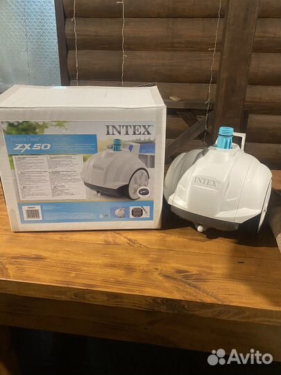 Пылесос для бассейна intex zx50