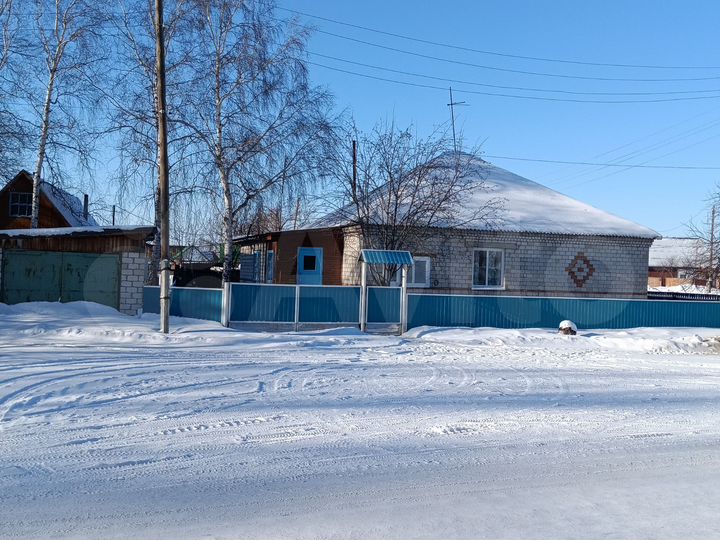 Дом 100 м² на участке 20 сот.