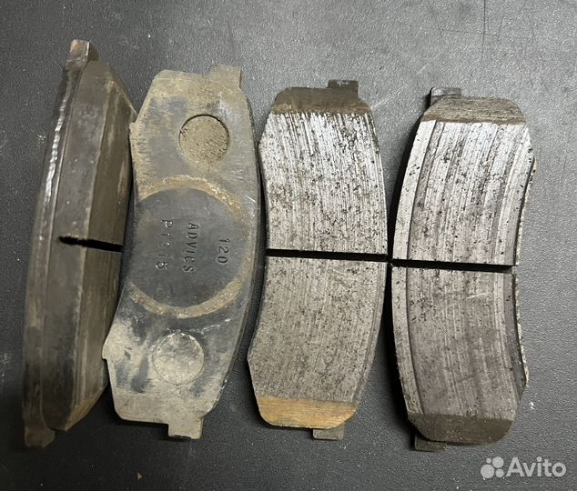 Накладки тормозные