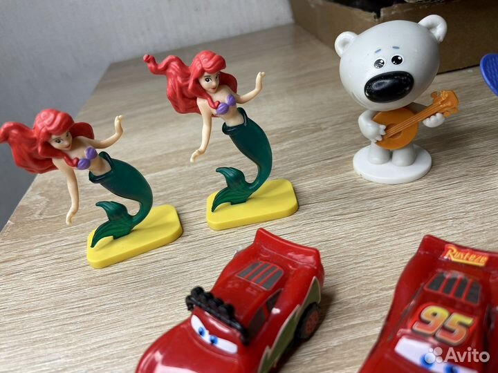 Игрушки sweet box и Шоки-Токи