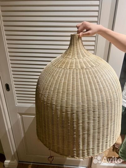 Абажур люстра IKEA