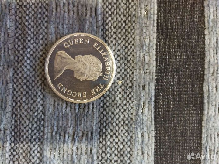 Фолклендские острова 10 фунтов 1979 г. Утка