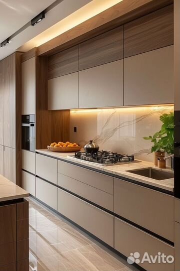 Кухня в наличии и под заказ