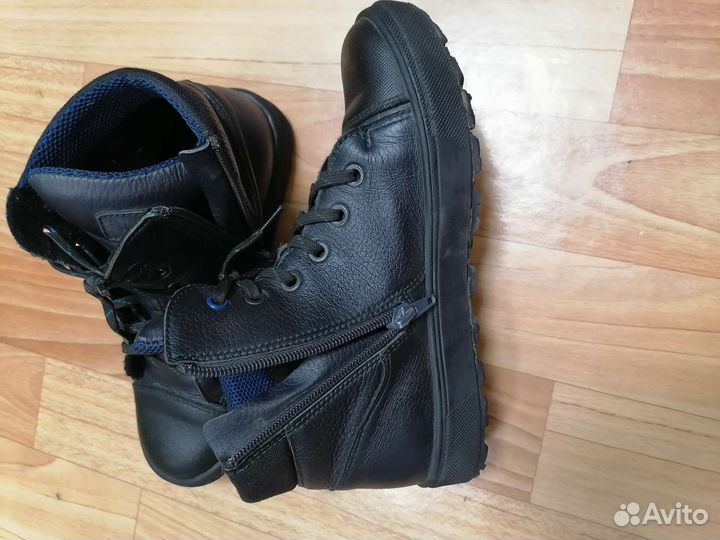 Ботинки демисезонные для мальчика