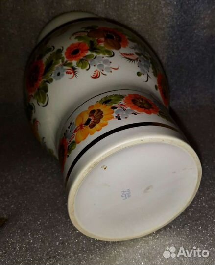 Большая редкая ваза Барановка