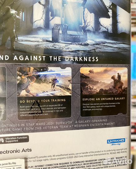 Star Wars Jedi Survivor (Новый) PS5