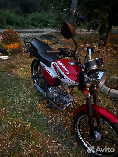 Мопед альфа 160