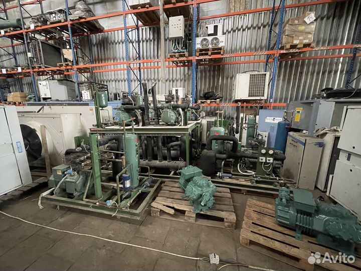 Холодильное оборудование для овощехранилища