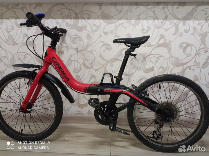 Велосипед детский Orbea