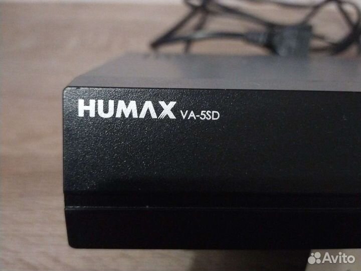 Humax VA-5SD спутниковый ресивер НТВ+