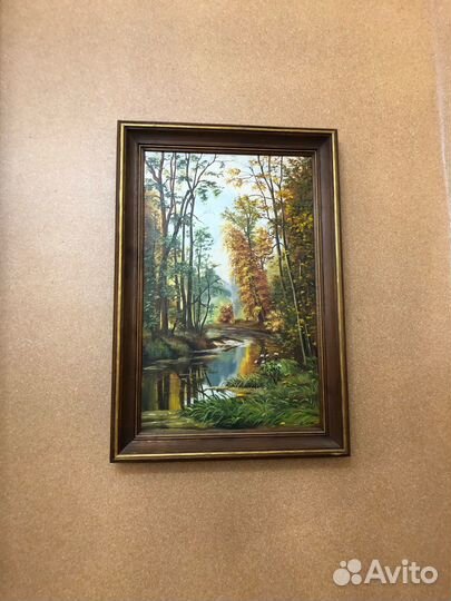 Золотая осень. Холст, масло