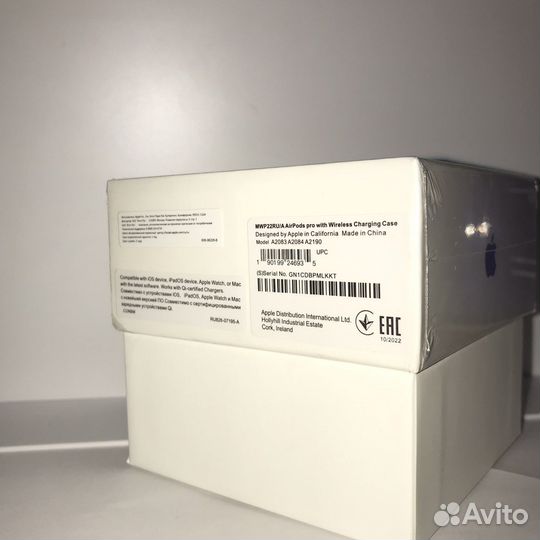 Airpods pro 1:1 lux с чеком