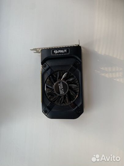 Видеокарта gtx 1050 ti palit