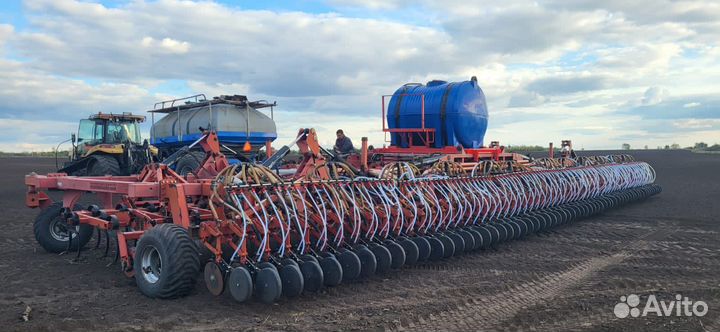 Оборудование для внесения жку на посевной комплекс