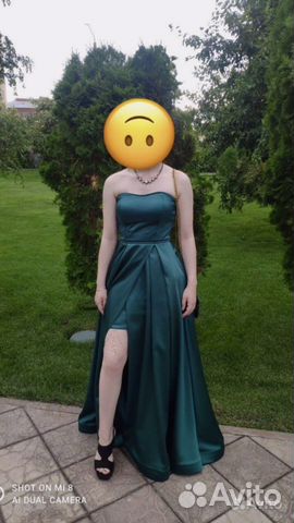 Вечернее платье на выпускной