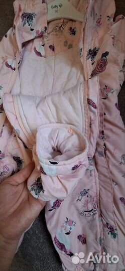 Комбинезон демисезонный для девочки