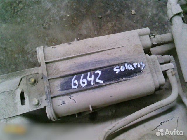 Абсорбер (фильтр угольный) Hyundai Solaris Accent